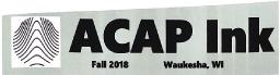 ACAP Ink Newsletter...  Adaptive Community Approach Program