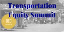 Transportation and Equity Summit