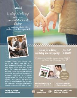 Dating Dos and Don'ts for adults and older teens with Intellectual or Developmental Disabilities