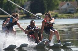 adaptive water skiing