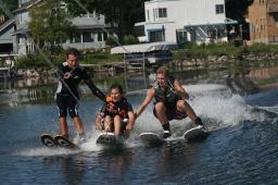 adaptive water skiing