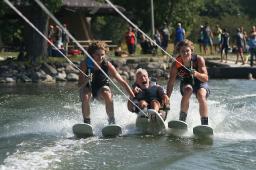 adaptive water skiing