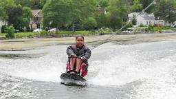 adaptive water skiing