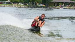 adaptive water skiing 