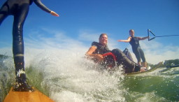 adaptive water skiing