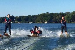 Family-friendly Picnic with adaptive water skiing offered