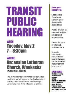 Transit Public Hearing