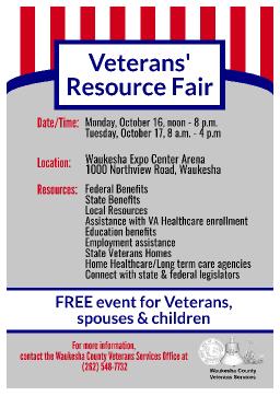 Veterans' Resource Fair