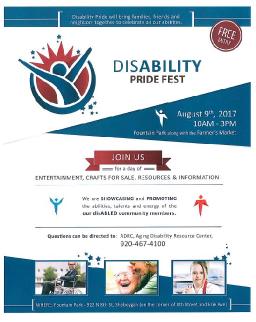 Sheboygan Disability Pride Fest