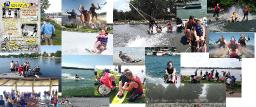 Adaptive Aquatics including adaptive water skiing