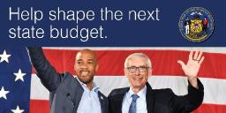 Building People's Budget-Milwaukee with Gov-Elect Evers/Barnes