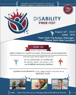 Disability Pride Fest of Sheboygan County