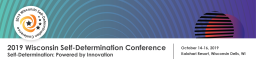 2019 Self-Determination Conference 
