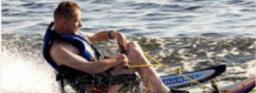 Adaptive Water Ski Demonstration