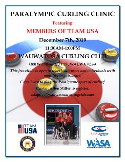 PARALYMPIC CURLING CLINIC