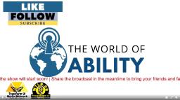 The World of Ability podcast