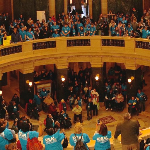 Wisconsin Disability Advocacy Day 2015-11