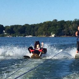 adaptive and inclusive water skiing